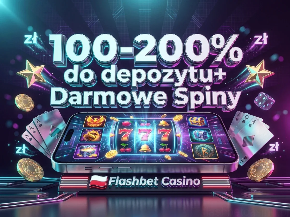 100-200% do depozytu+ Darmowe Spiny